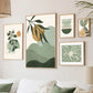 Boho Sun Moon Canvas