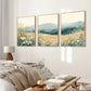 Boho Wildflower Canvas Set