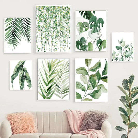 Spring Botanical Canvas Art