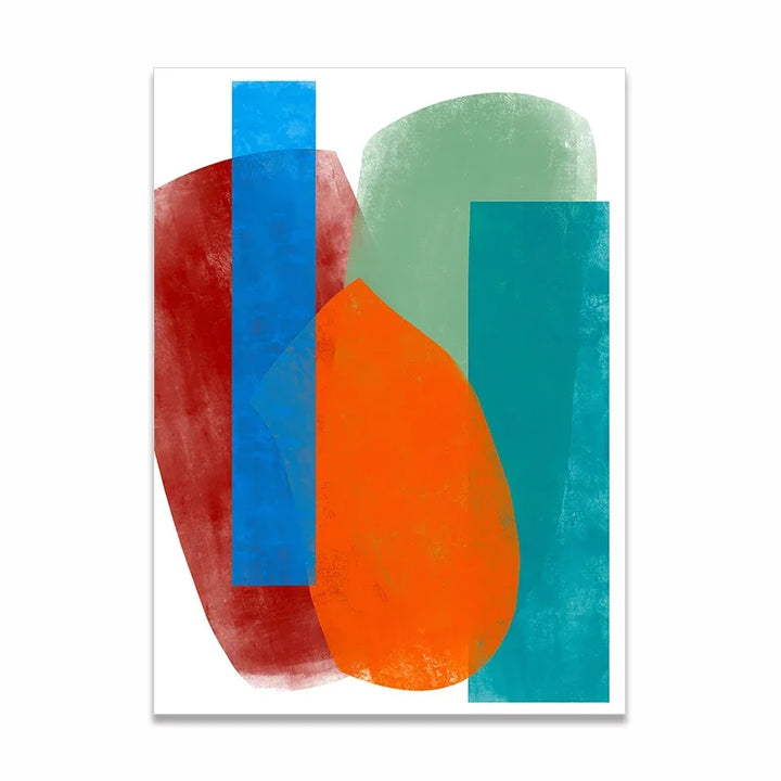 Colorful Abstract Gallery Art