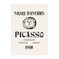 Picasso Bauhaus Canvas Art