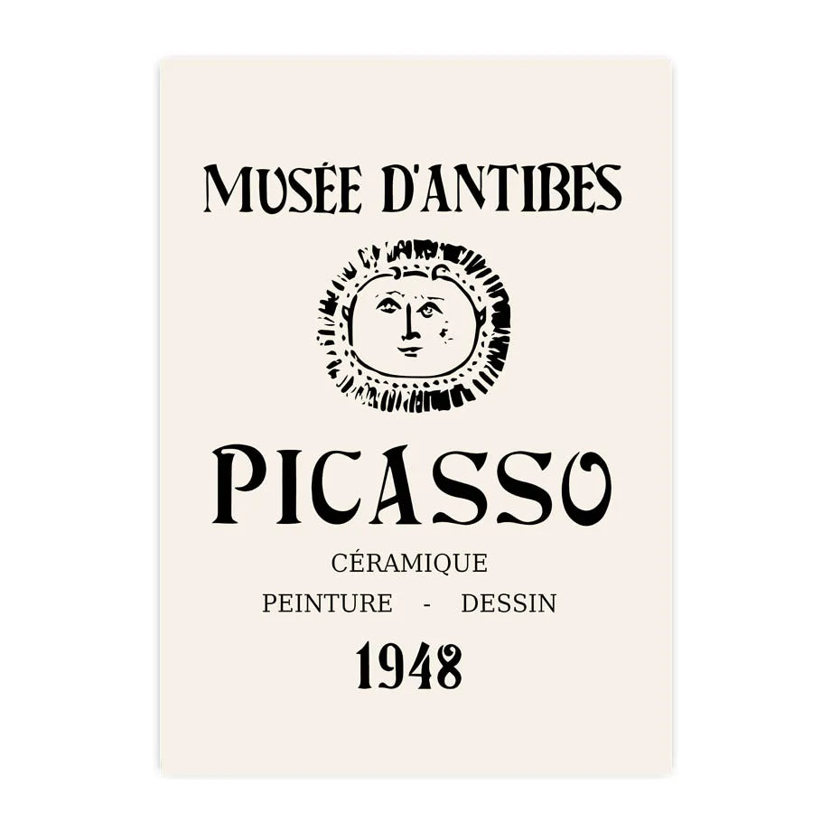 Picasso Bauhaus Canvas Art