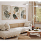 Boho Botanical Canvas Set
