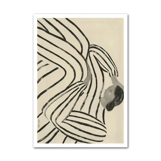 Lemon Vase Canvas Art