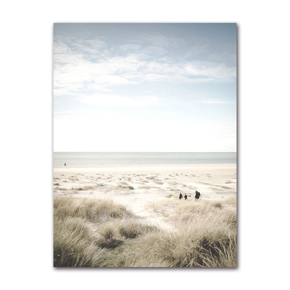 Ocean Turtle Canvas Art