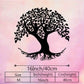 Tree of Life Metal Art
