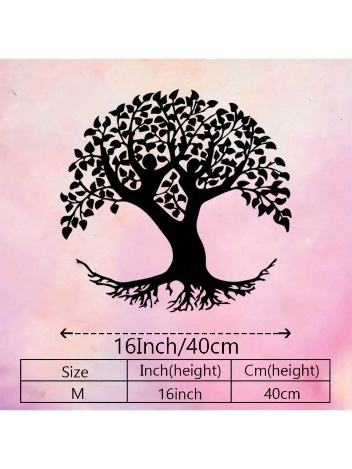Tree of Life Metal Art