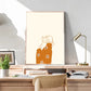 Lazy Cat Canvas Art