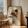 Zen Bonsai Canvas Art