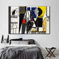 Modern Abstract Canvas Art