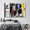 Modern Abstract Canvas Art