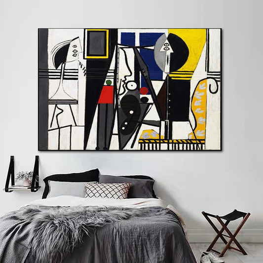 Modern Abstract Canvas Art