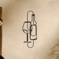 Modern Iron Wine Rack