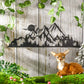 Mountain Metal Wall Art