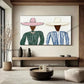 Western Horse Canvas Art