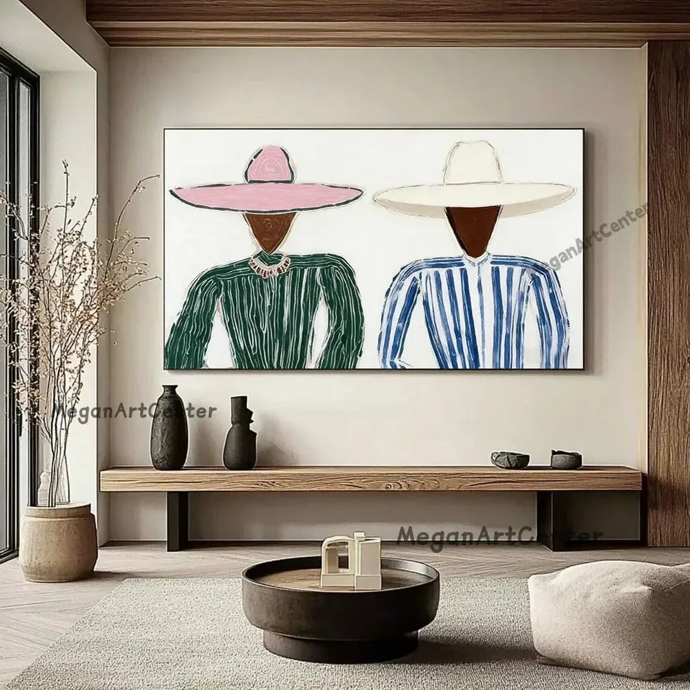 Western Horse Canvas Art