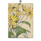 Van Gogh Floral Canvas