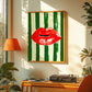 Wine Glass Canvas Art