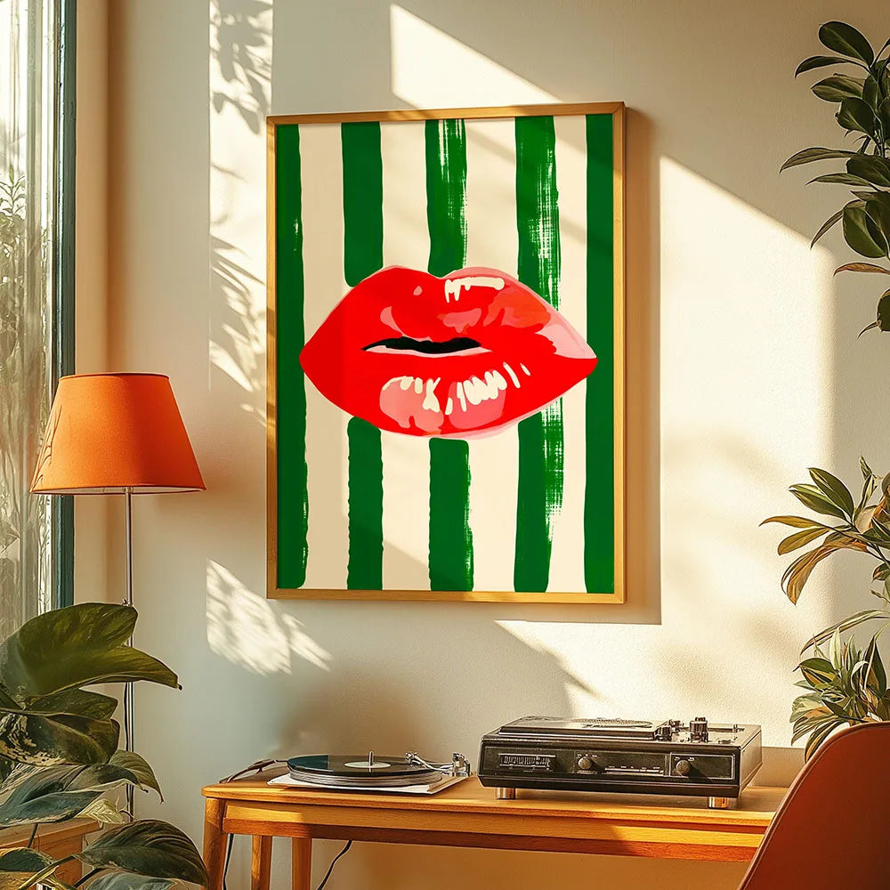 Wine Glass Canvas Art