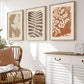 Neutral Fern Canvas Set