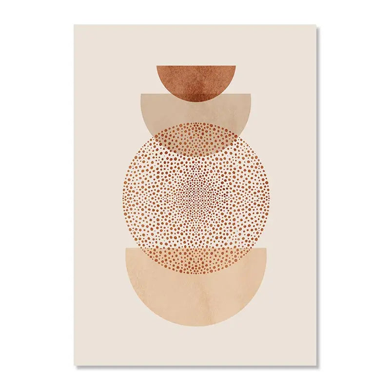 Boho Matisse Canvas Art