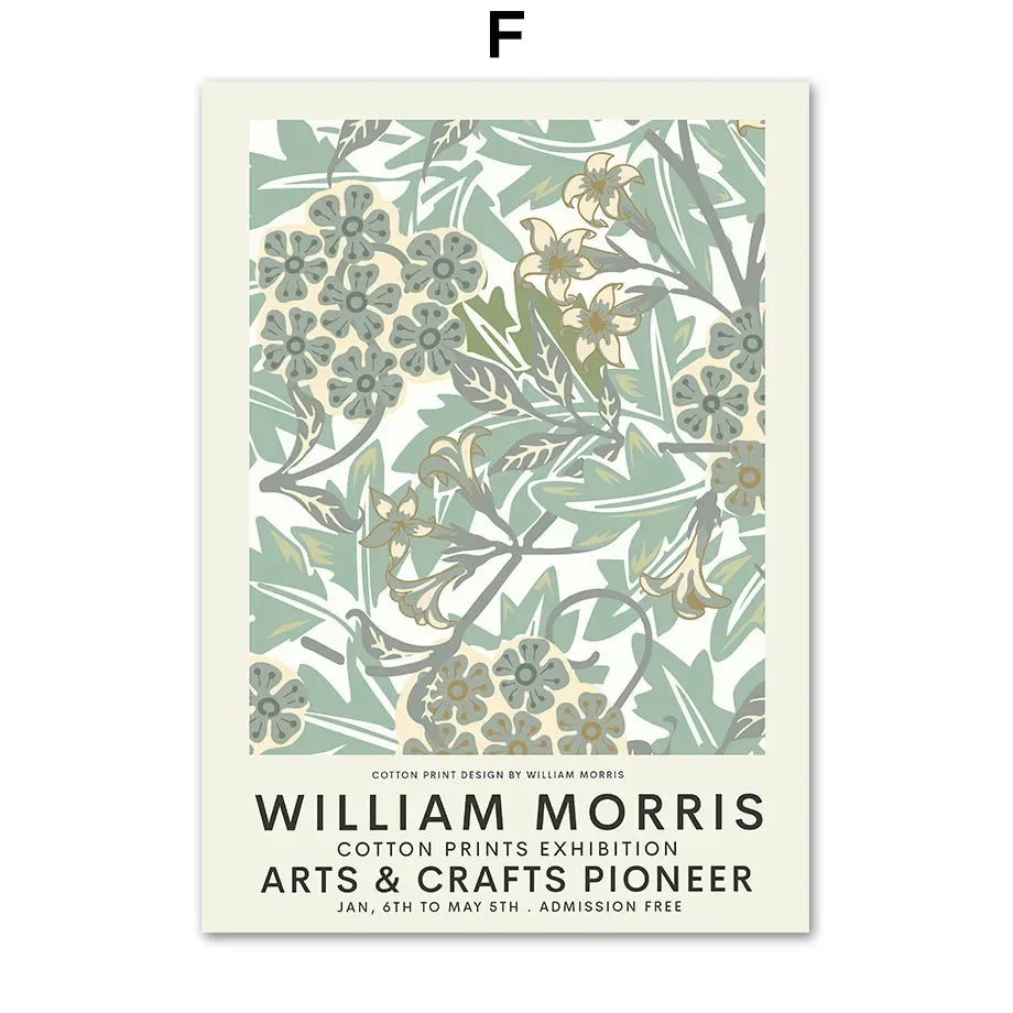 William Morris Canvas Print