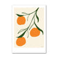 Lemon Vase Canvas Art