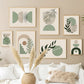 Sage Botanical Canvas Art