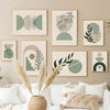 Sage Botanical Canvas Art