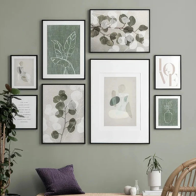 Minimalist Line Canvas Art