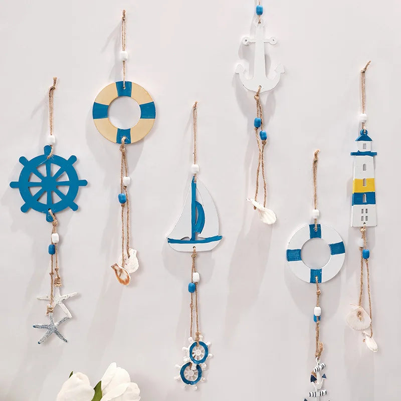 Mediterranean Lighthouse Decor
