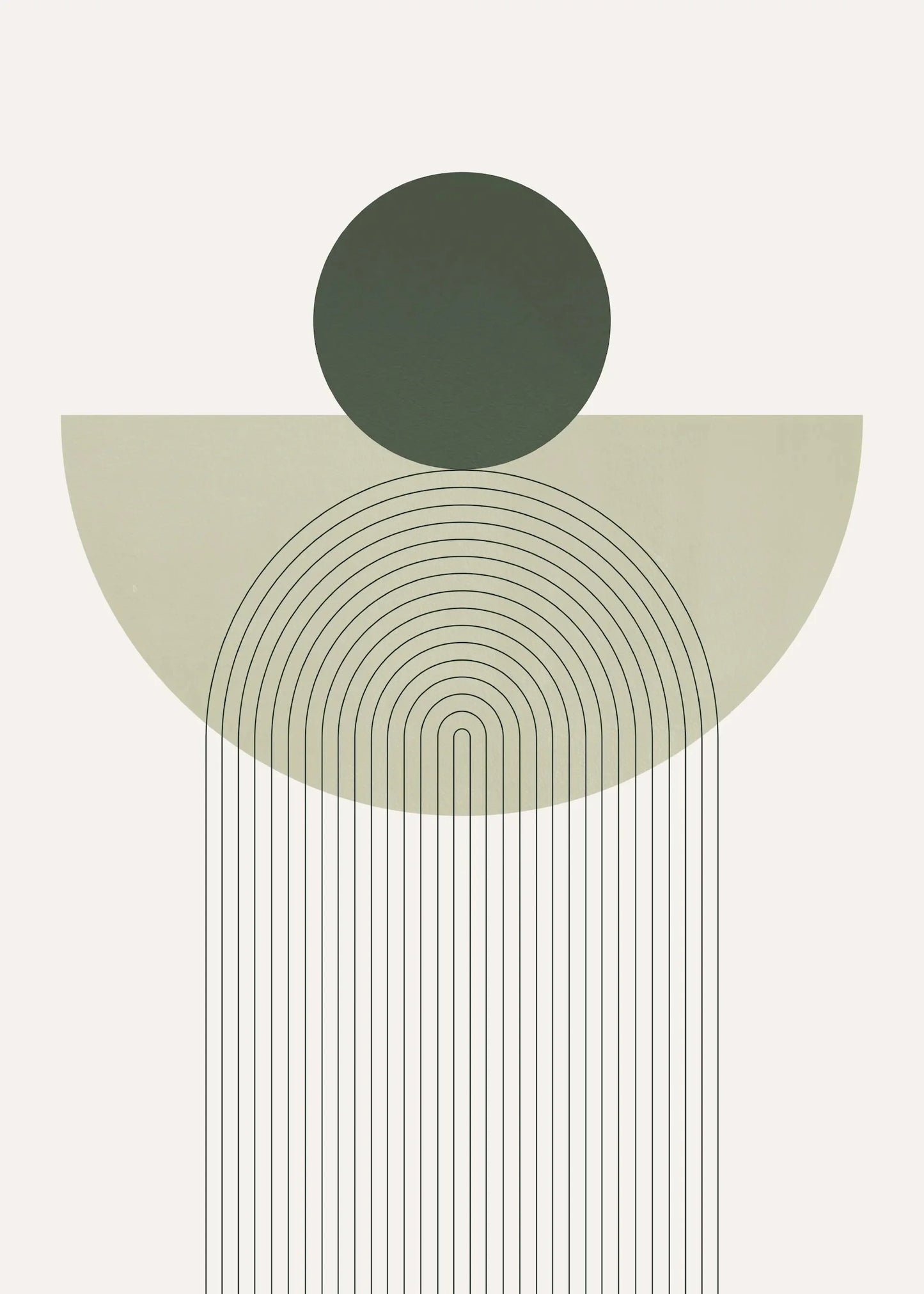 Minimalist Line Canvas Art