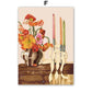Fashion Girl Canvas Art