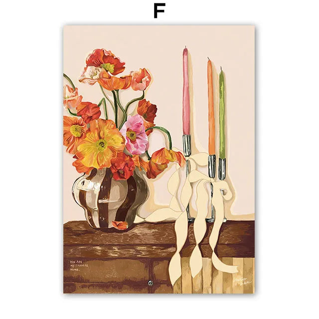 Fashion Girl Canvas Art