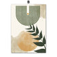 Boho Sun Moon Canvas