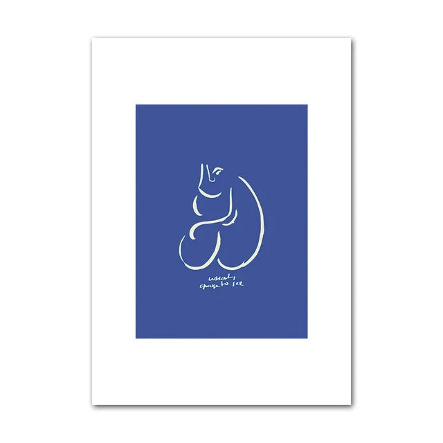 Lemon Vase Canvas Art