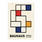 Picasso Bauhaus Canvas Art