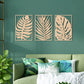 Wooden Jungle Leaf Decor