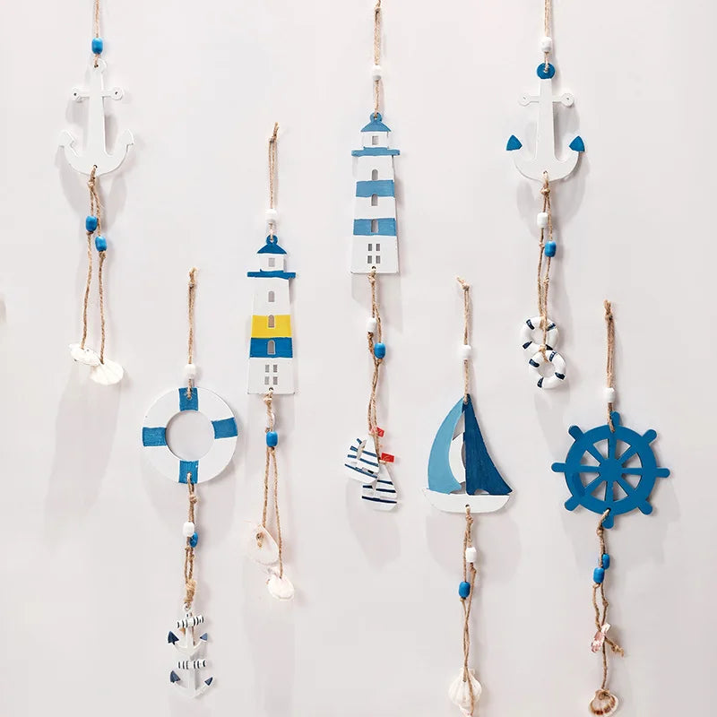 Mediterranean Lighthouse Decor