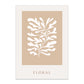 Floral Leaves Canvas Art
