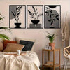Abstract Metal Wall Set