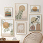 Geometric Boho Canvas Art