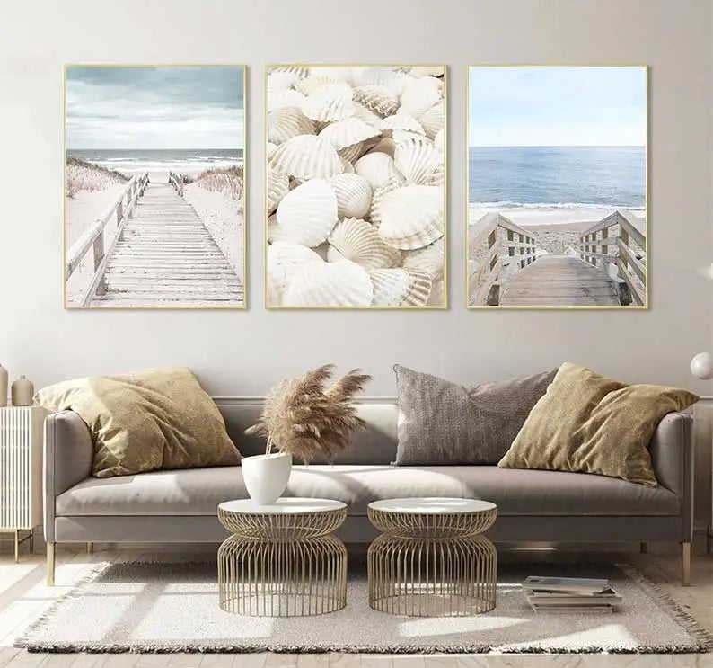 Ocean Turtle Canvas Art