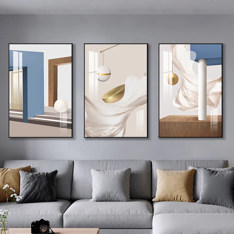 Luxury Woman Canvas Set