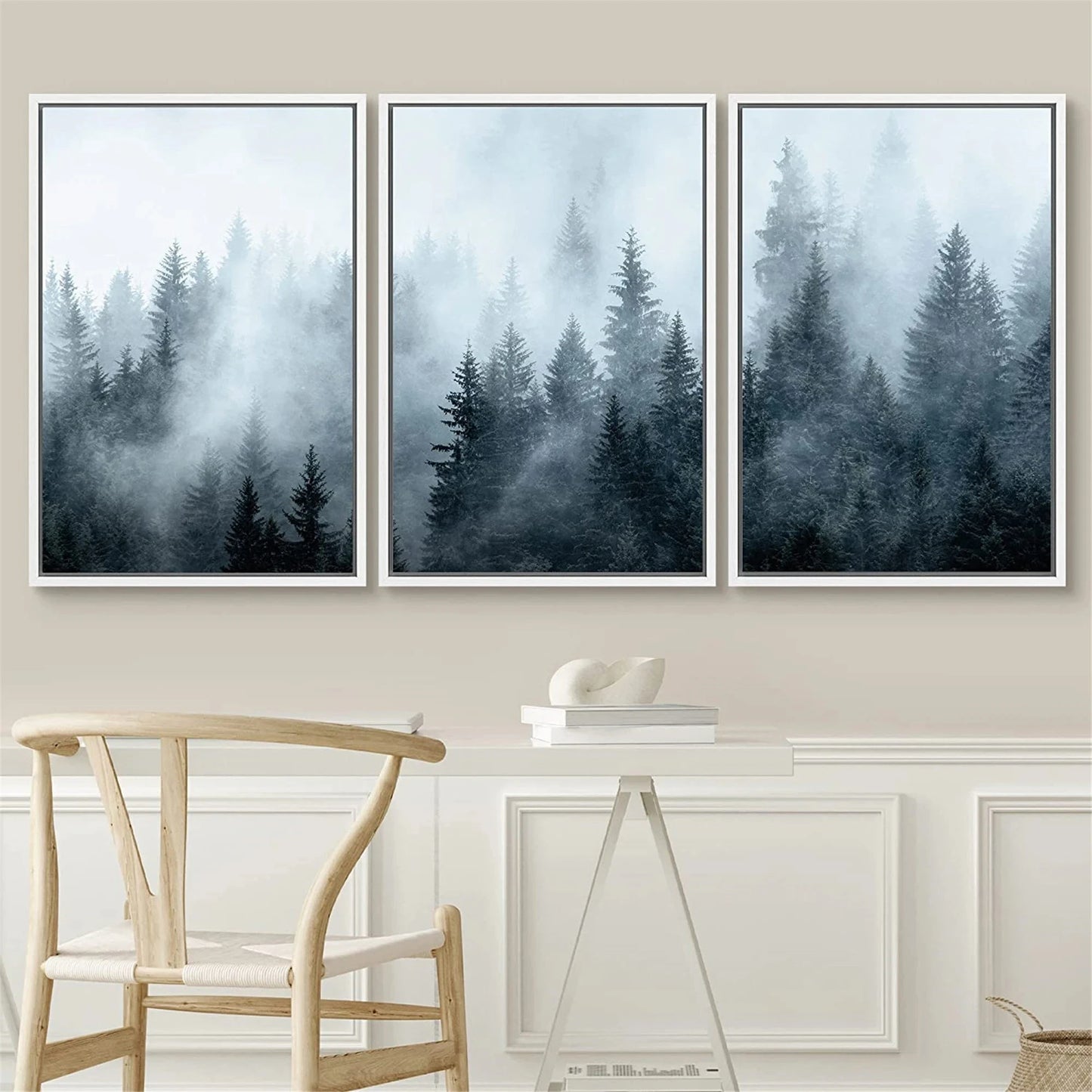 Misty Forest Canvas Set