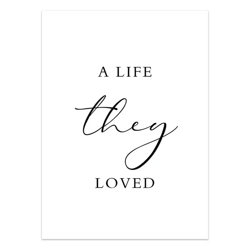 Couple Line Canvas Art