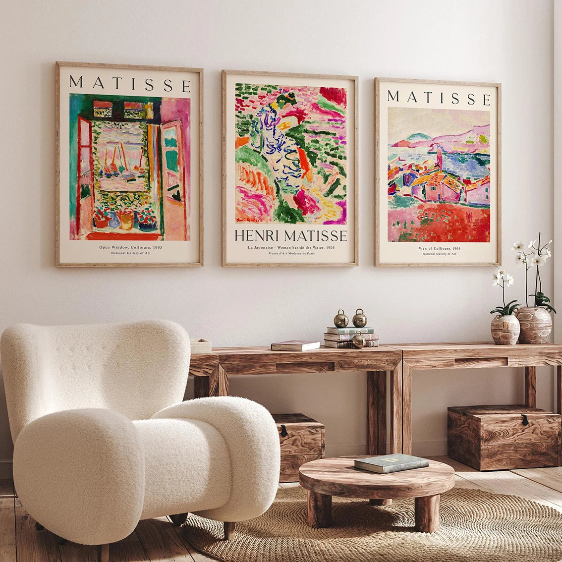 Matisse Gallery Print Set