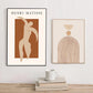 Boho Matisse Canvas Art