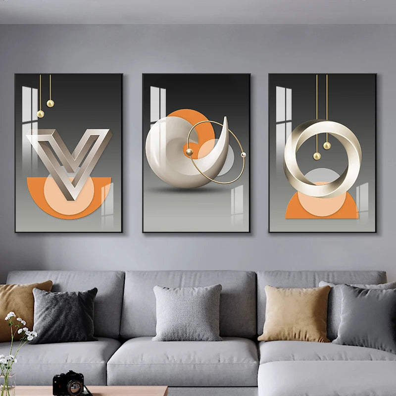 Luxury Woman Canvas Set