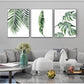 Tropical Plant Canvas Art